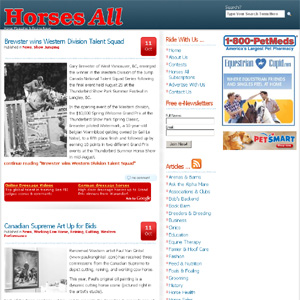 Horses All Magazine & Equine News