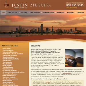 Justin Ziegler - Miami Injury Lawyer