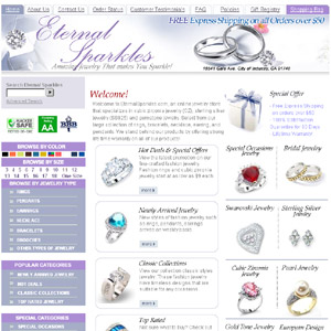 Fashion Jewelry from EternalSparkles.com