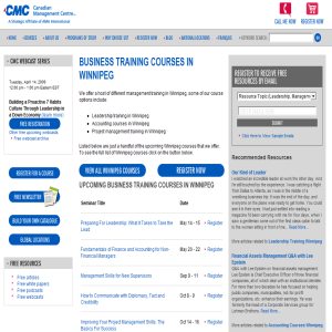 Accounting Courses Winnipeg