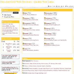 Web Directory & Portal