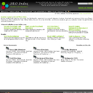 SEO Index | Clean SEO related Directory