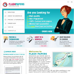 Term paper at Flashpapers.com
