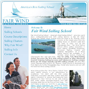 Fair Wind Sailing