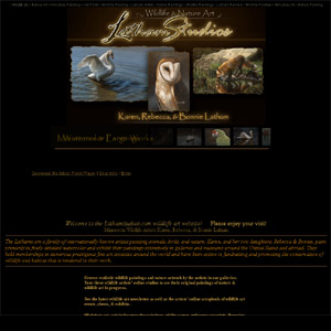 Latham Studios Nature & Wildlife Artists