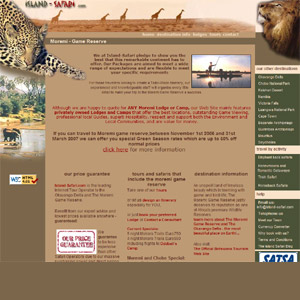 Moremi Game Reserve - Botswana - Africa