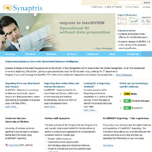 Synaptris Reporting Tools
