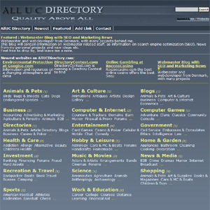 AllUcDirectory.com - Quality above all